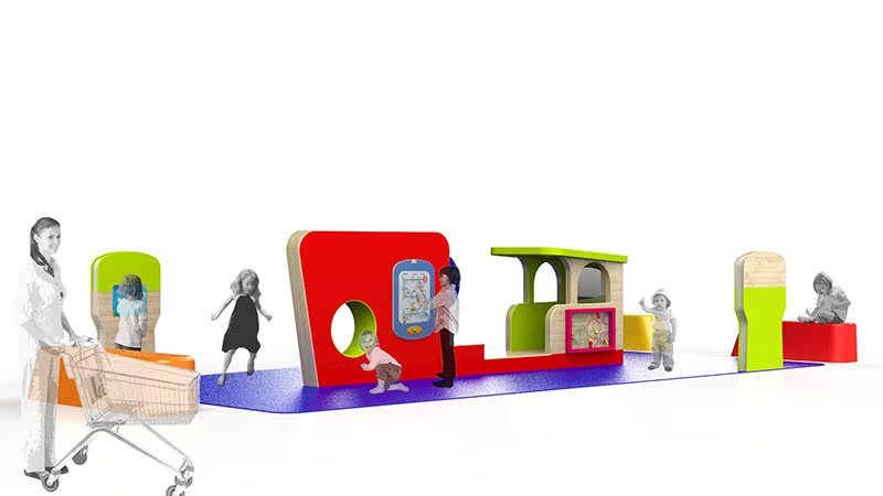 Visuel 3D espace enfant