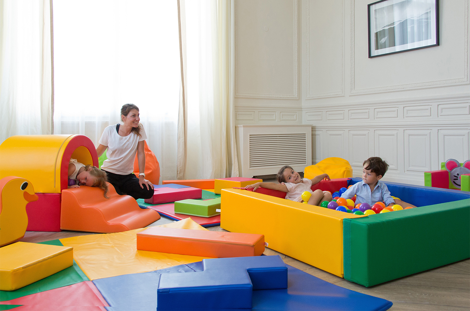 Aménagement d'un espace enfant pour un hôtel de luxe - Kidea Concept