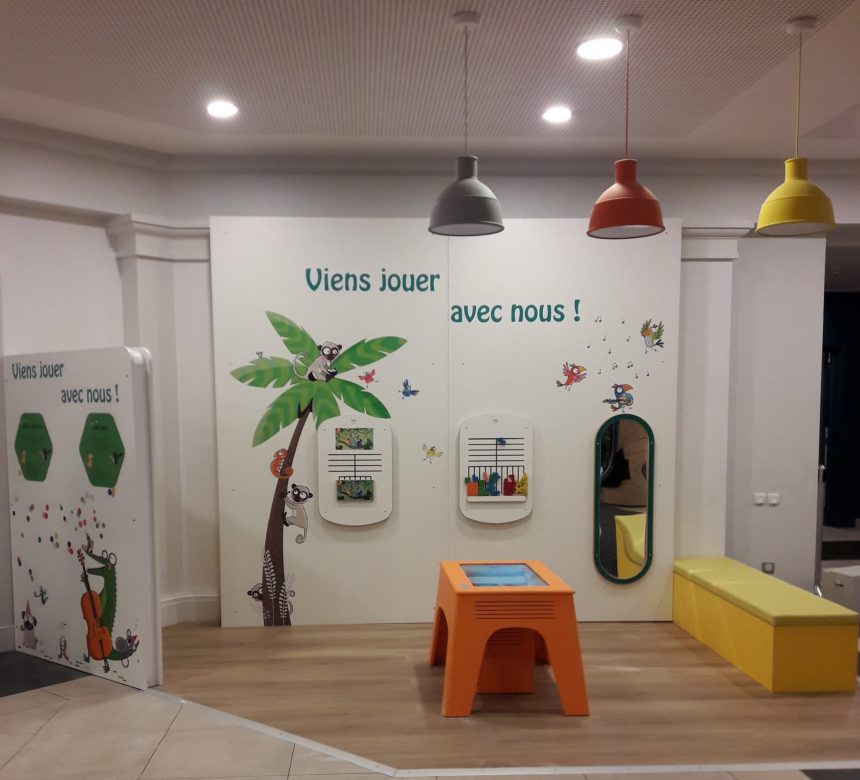 Aménagement d'un Espace enfants dans un restaurant - Kidea Concept