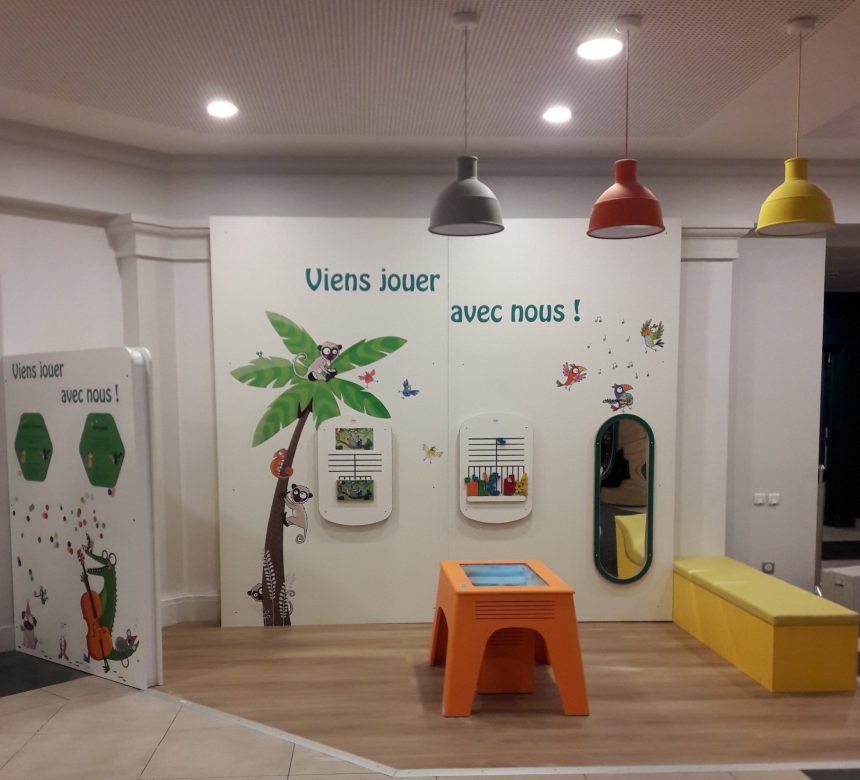 Prévoir un espace enfant pour la clientèle familiale du restaurant