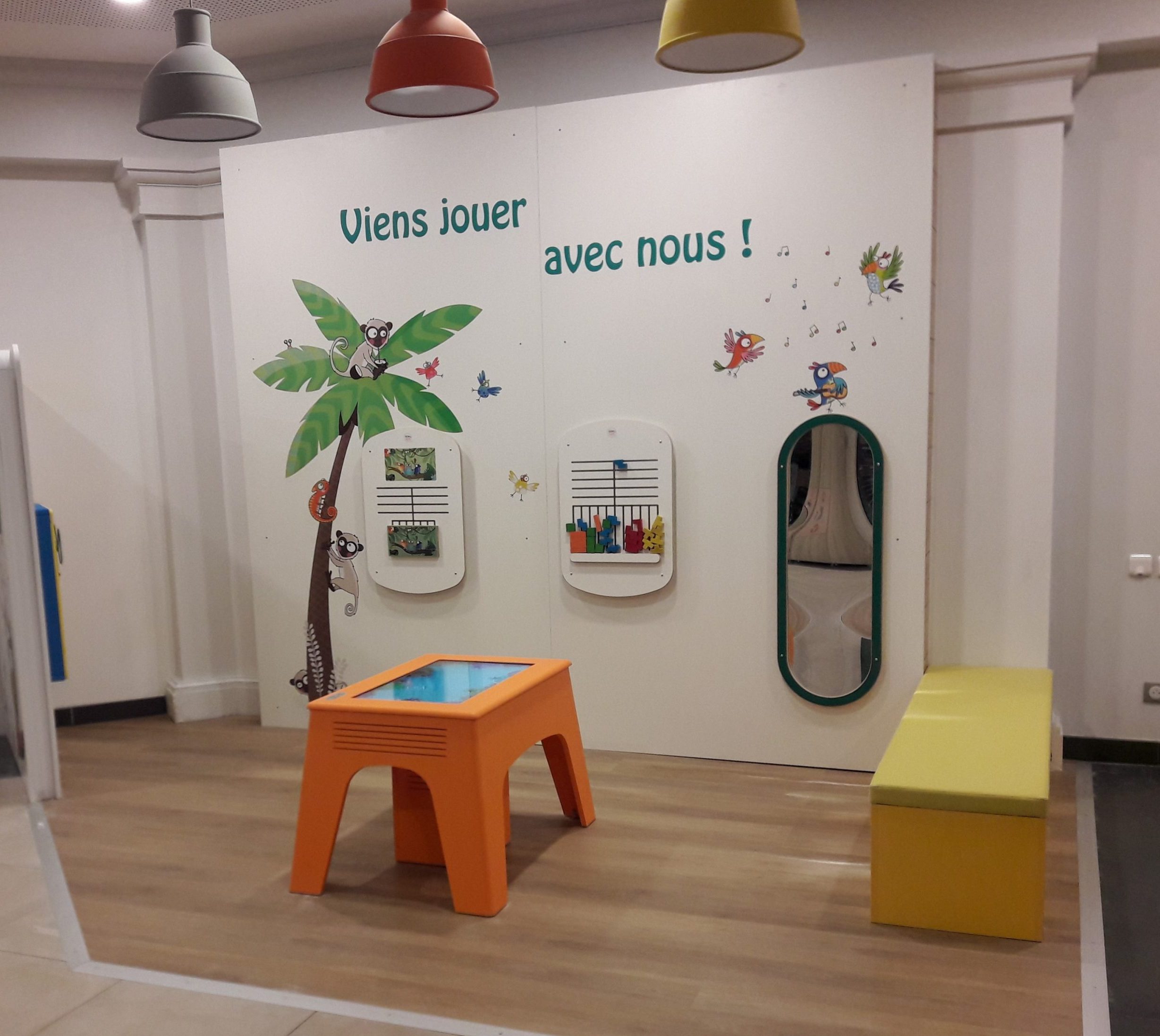 Aménagement d'un Espace enfants dans un restaurant - Kidea Concept