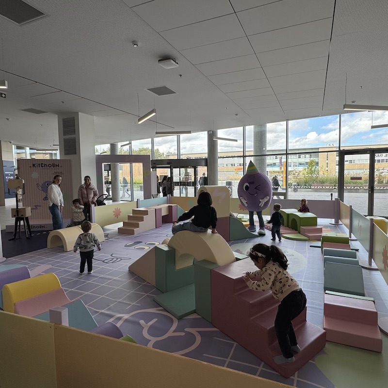 espace enfant pour animation