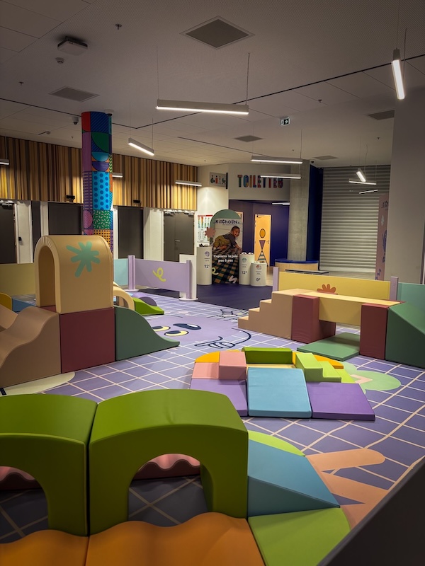 modules de motricité personnalisés pour espace enfant animation