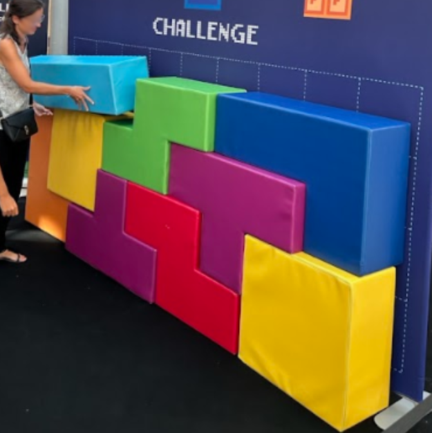 Espace événementiel pour centre commercial