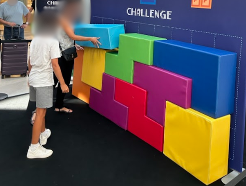 Modules personnalisés pour espaces événementiel en centre commercial