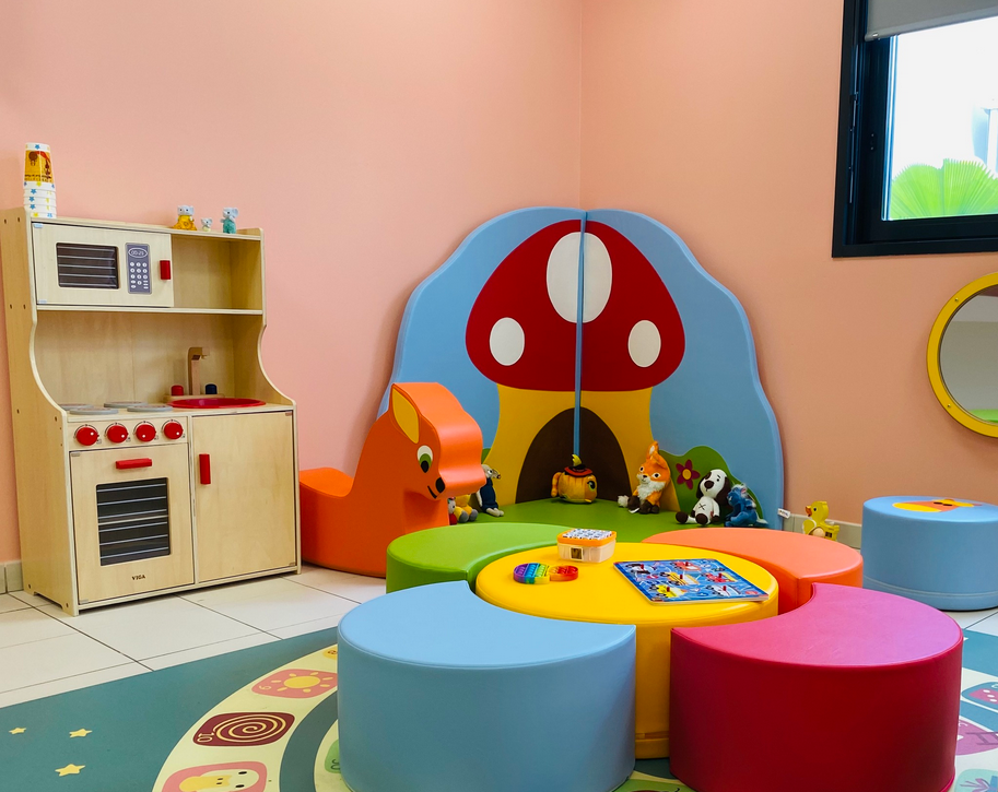 Aménagement d'une salle de jeux pour les enfants hospitalisés de l'hôpital CHOG en Guyane