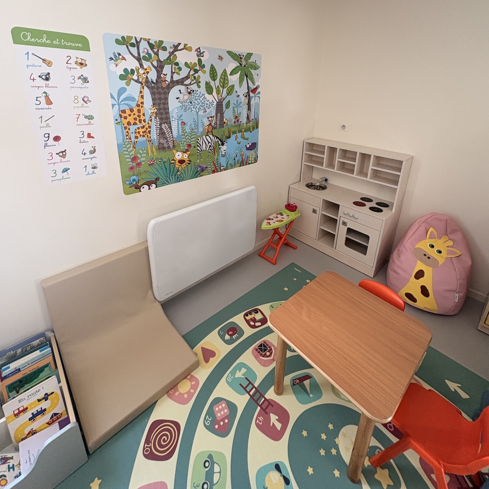 Aménagement maison d'enfants